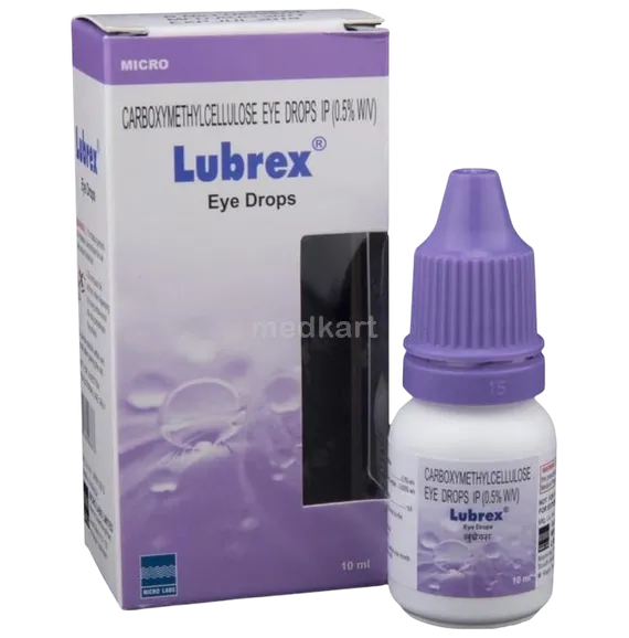 lubrex eye drops 10 ml
